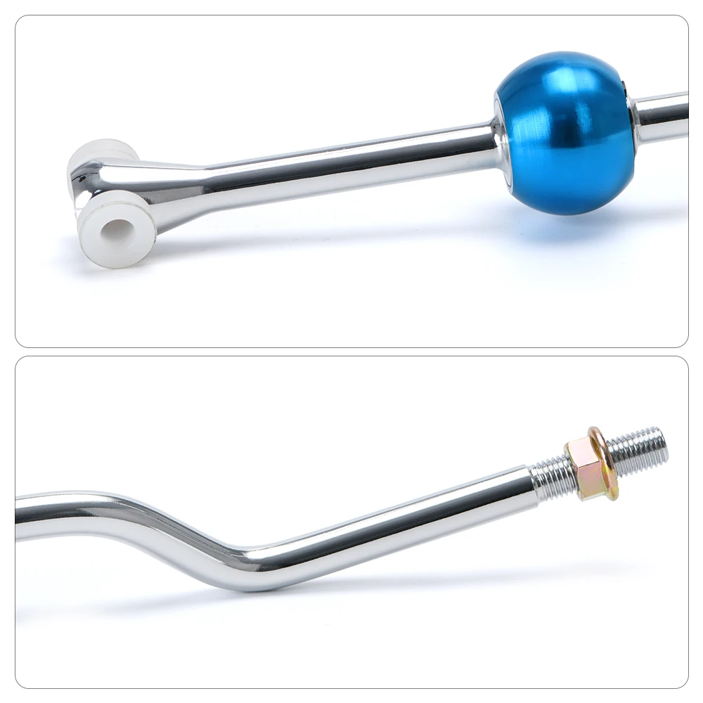 Palanca de cambios de tiro corto VR M10X1.25 palanca de cambios corta para Peugeot 206 1999 2000 VR-SFT02