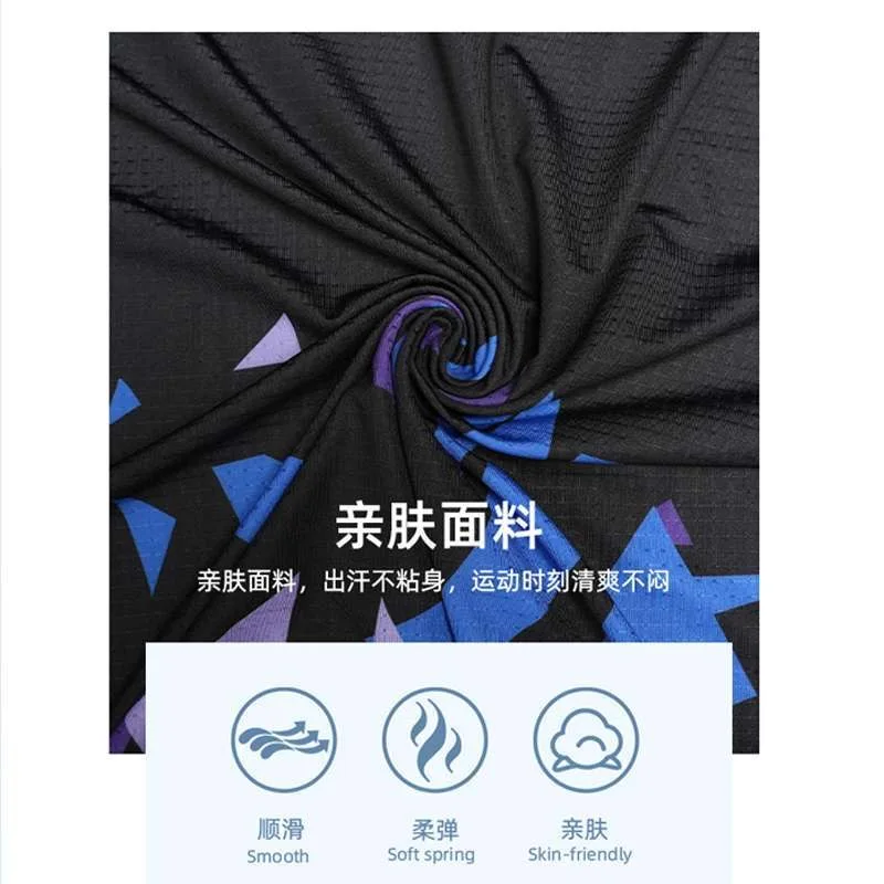 LOKI-camisetas de tenis de mesa, pantalones cortos de entrenamiento, nuevo estilo, absorbe el sudor, comodidad, camisa de Ping Pong de alta calidad, tela deportiva