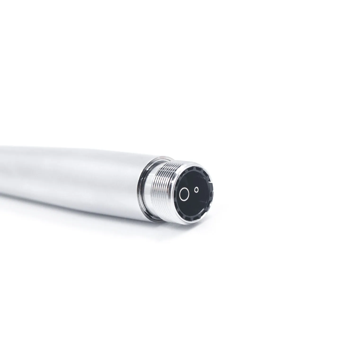 Pieza de mano dental de alta velocidad con LED, 45 grados, generador eléctrico integrado, botón pulsador, cabezal pequeño, pulverización de agua individual, 2/4 orificios