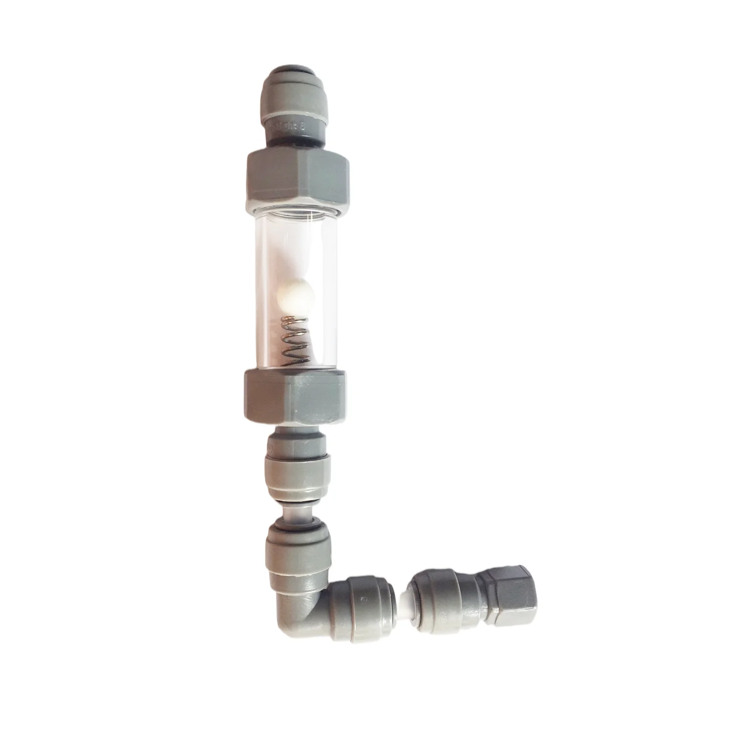 KegLand Kit de llenado de barril automático Tapón de flujo Duotight/Gen 2 Herramienta de barra de accesorios para elaboración de cerveza