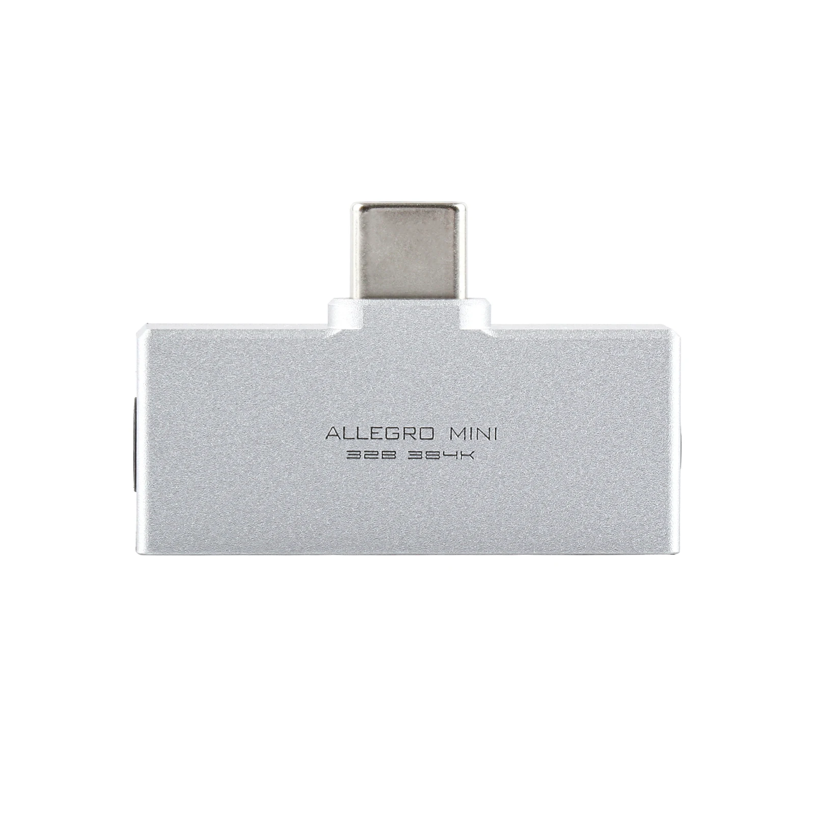 Linsoul Kiwi Ears Allegro Mini portátil de alta fidelidad DAC USB C a salida de 3,5/4,4 mm con amplificador HiFi de alta resolución de 32 bits/384 kHz