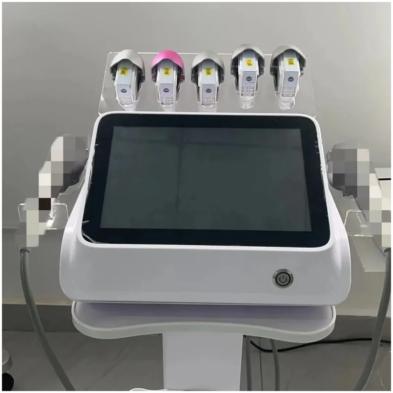 Máquina de Belleza Profesional HIFU 7D, Dispositivo Reafirmante Antienvejecimiento, Quema Grasa, Adelgaza el Cuerpo, Reafirma la Piel y Levanta el Rostro