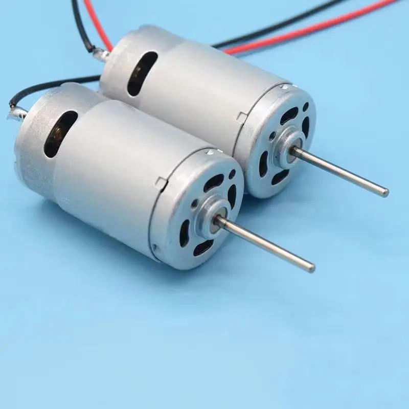 Propulsor subacuático de 7,4 V y 12V, Motor incorporado para barco de cebo de pesca RC, propulsor impermeable