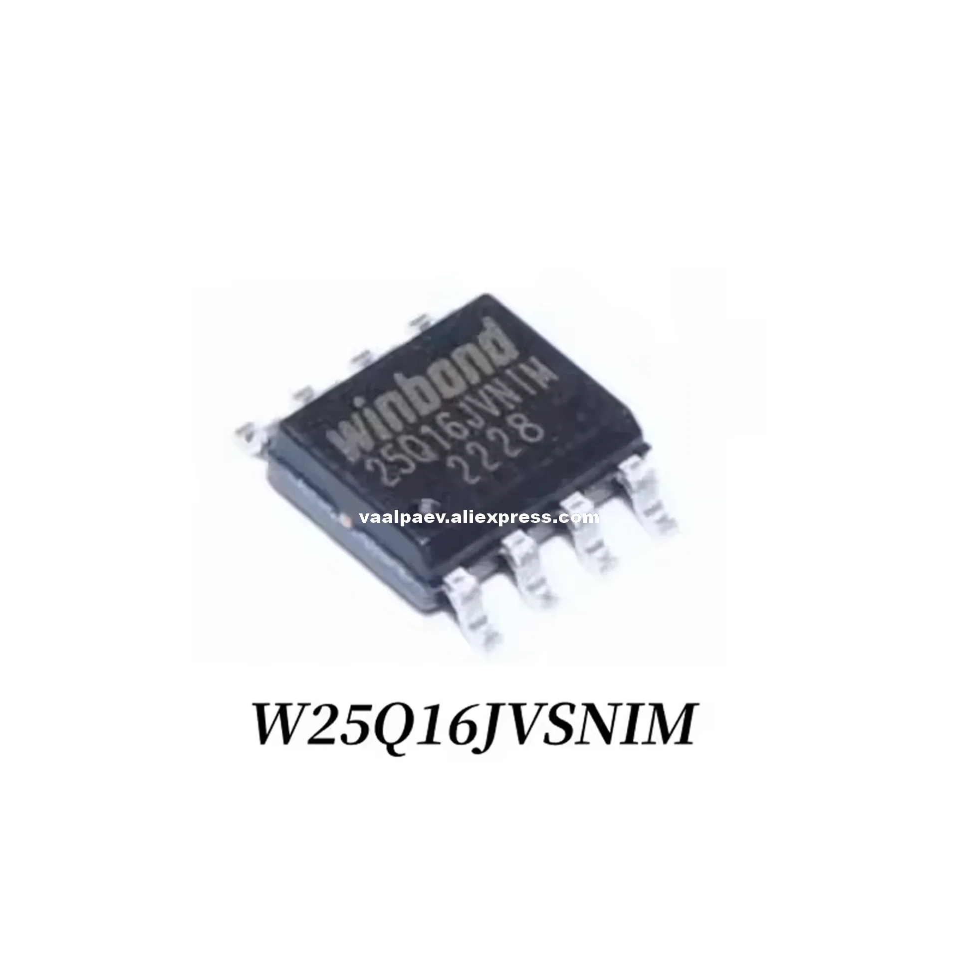 Chip BIOS para PS5, Nuevo, Original y Auténtico, Winbond 25Q16JVNIM, Ubicado Junto al Southbridge en la Placa Base