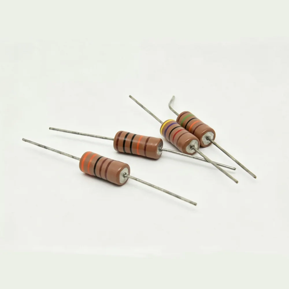 2 piezas Originales de Japón 2W 3W 10R--1M resistencias metálicas de tantalio para audiofilos, para decodificación de señal de audio de CD en equipos de audio, para NIKKOHM TKD