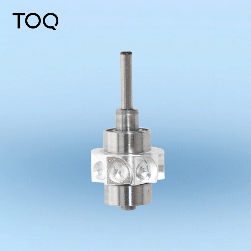 Nueva Pieza de Mano de Alta Velocidad con 5 Luces LED, Generador Electrónico Sin Sombra, Turbina de Aire para Dentistas, 2/4 Orificios, 5 Rociadores de Agua, Equipo Dental
