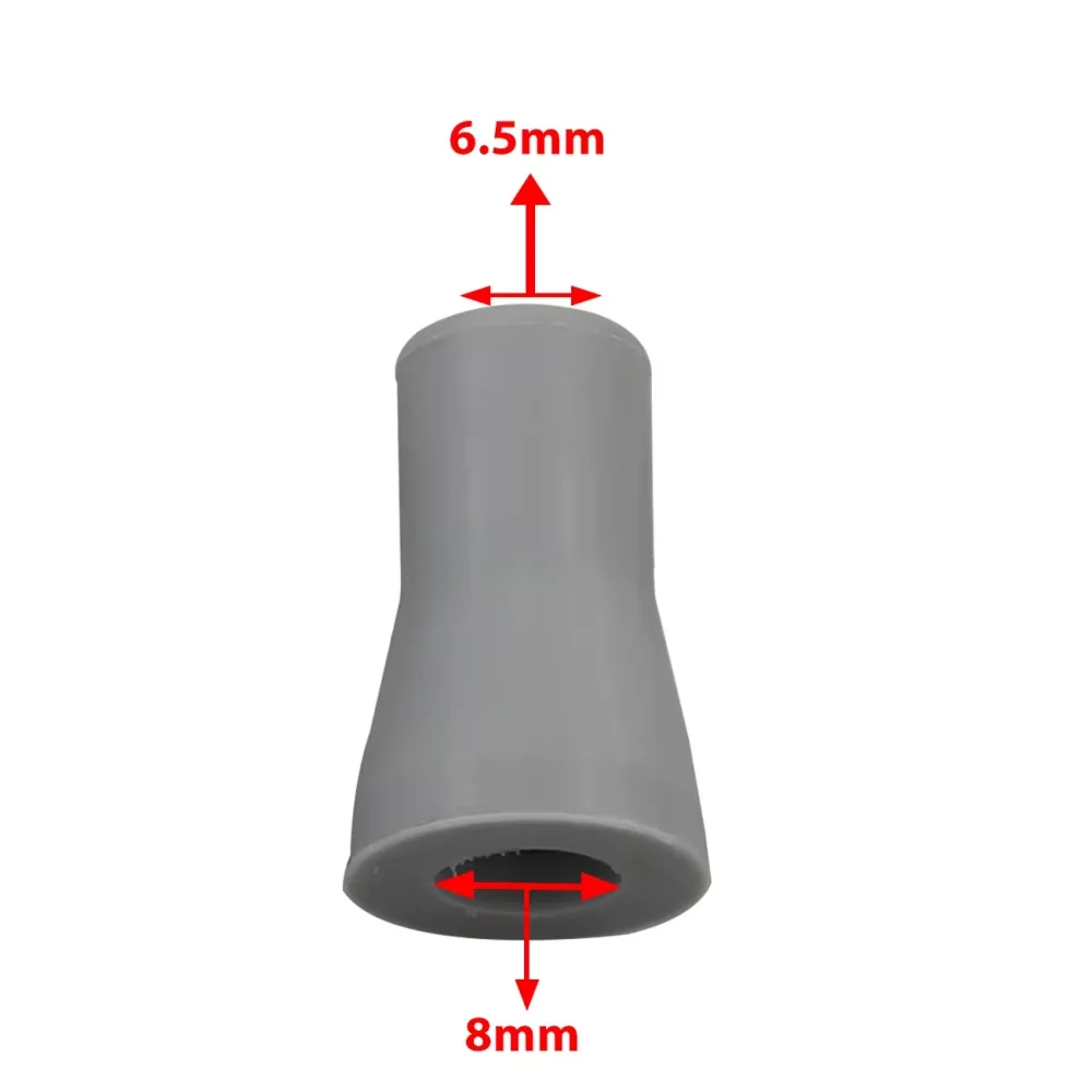 JUMTOP-eyyector de Saliva Dental, adaptador de punta a presión de goma de succión débil, accesorios de unidad de sillón Dental de repuesto, 10 Uds.