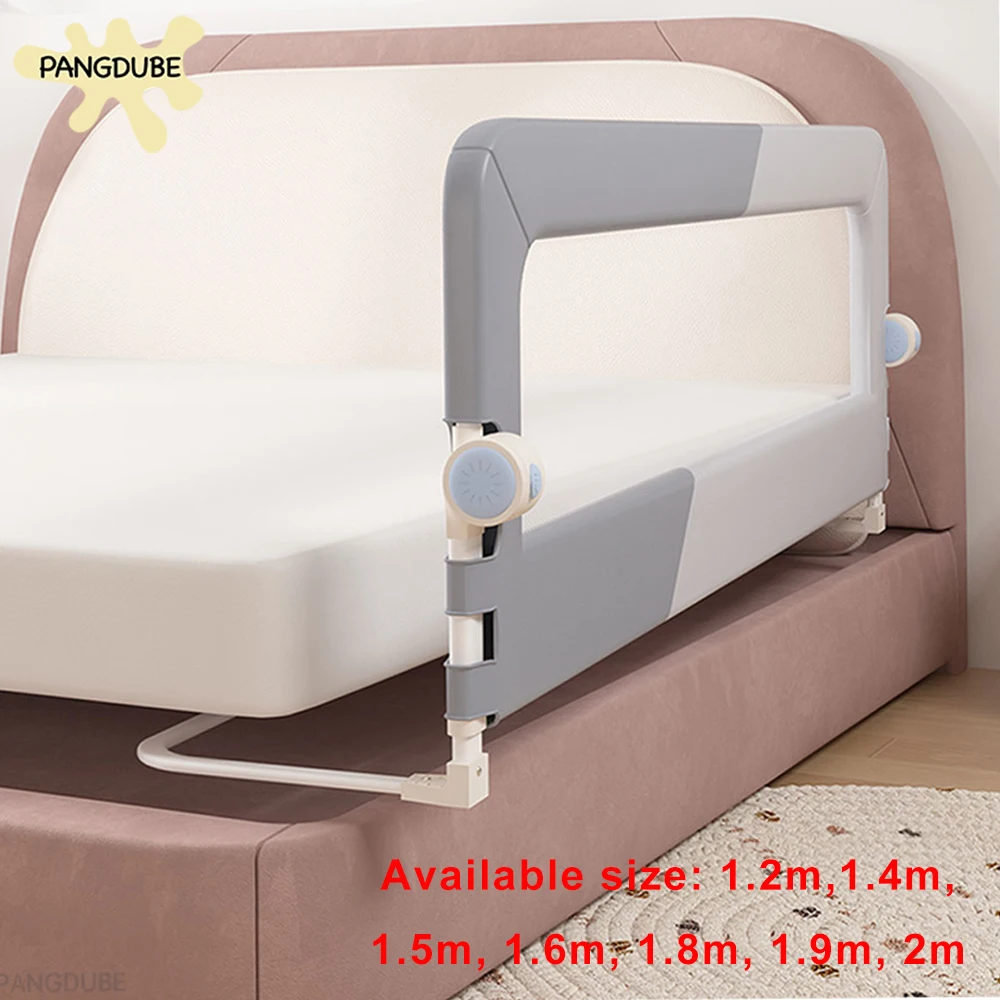 Barandilla de Seguridad para Cama de Bebé PANGDUBE, Barrera de Seguridad para Niños, Barandilla Anticaídas para Niños Pequeños, Protección Lateral
