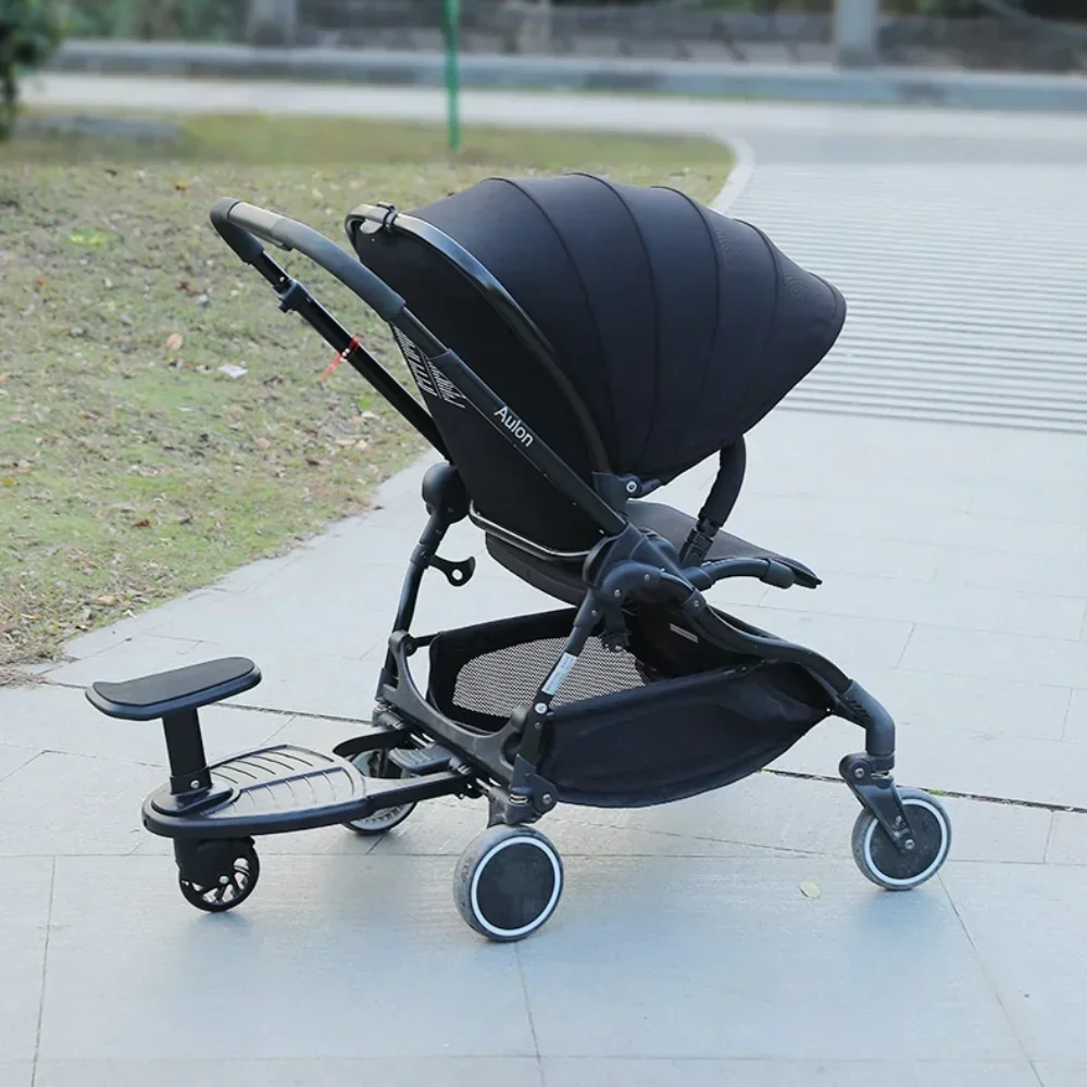 Adaptador Universal de tablero de paso para cochecitos con asiento, Jogger para segunda niños, Scooter gemelos, cochecito de bebé, parachoques