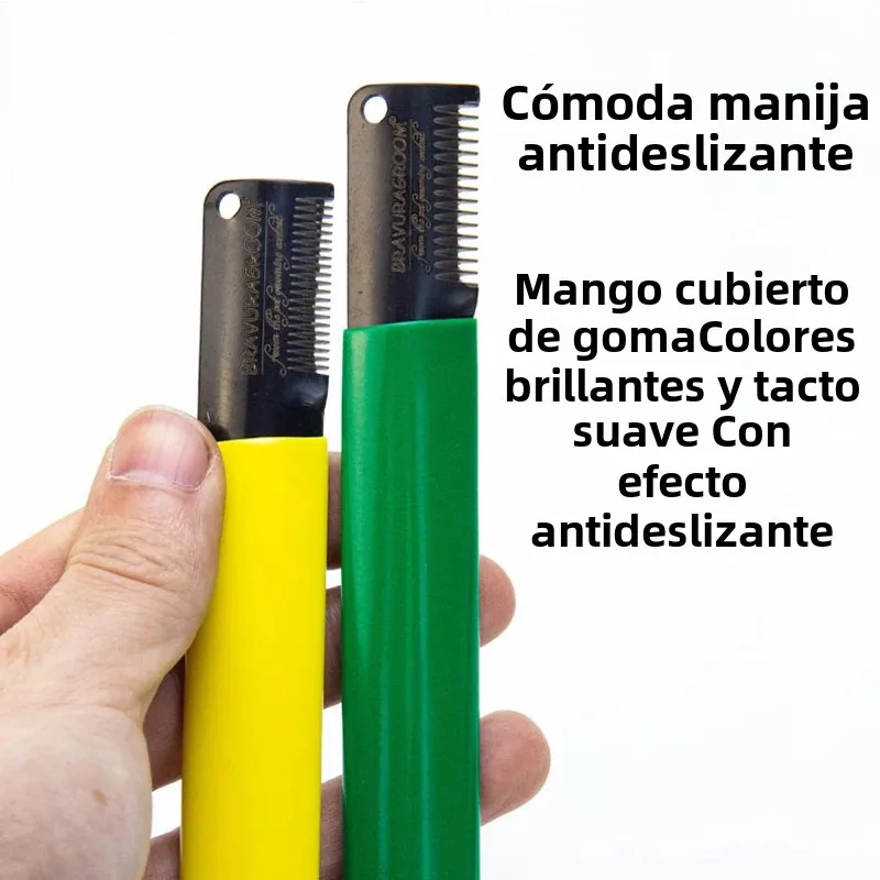 Peluquero para mascotas de alta calidad, accesorios para perros, peine para Terrier, cuchillo para desplumar, herramienta de extracción de pelo de acero, suministros de belleza para perros