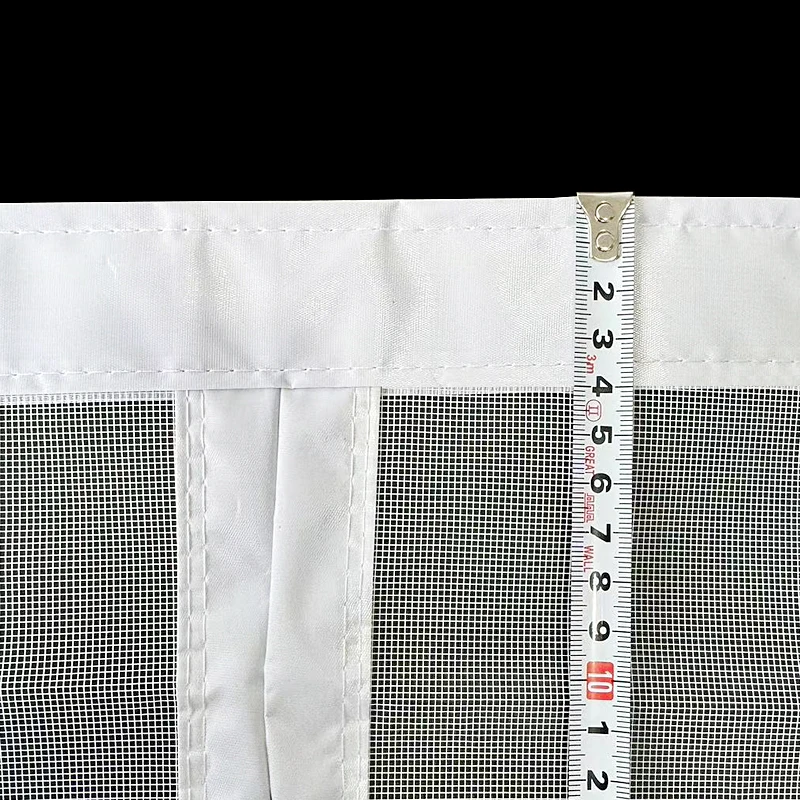 Mosquitera Magnética para Puerta, Cortina Mosquitera a Medida, Pantalla Mosquitera para Puerta con Cierre Automático, Malla Invisible