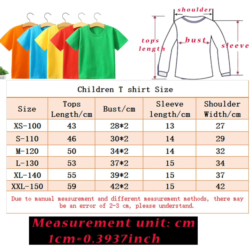 Camiseta corta de verano para niños y niñas con diseño de animales de hospital, camisetas de dibujos animados de anime para niños pequeños, ropa de verano para niños, regalo de cumpleaños para niños
