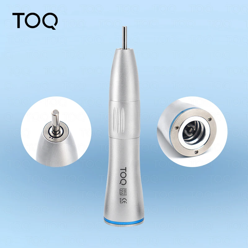 Pieza de mano dental de baja velocidad con spray de agua interno, contra-ángulo y pieza de mano recta, motor de aire de 2 y 4 orificios, pieza dental de baja velocidad