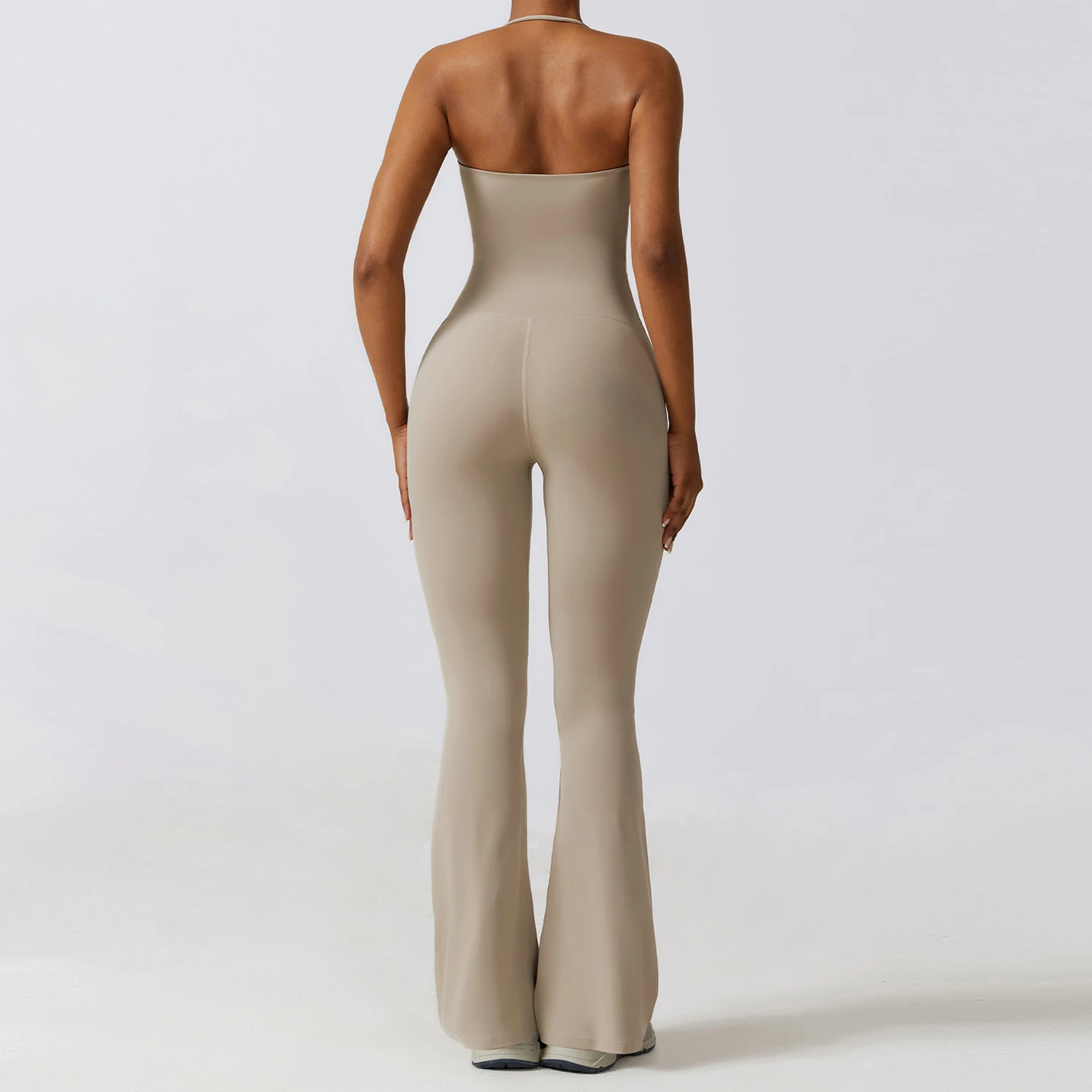 Conjunto Deportivo de Verano sin Mangas para Yoga, Gimnasio, Entrenamiento, Fitness, Mono Deportivo para Mujer, Body Deportivo con Efecto Push-Up