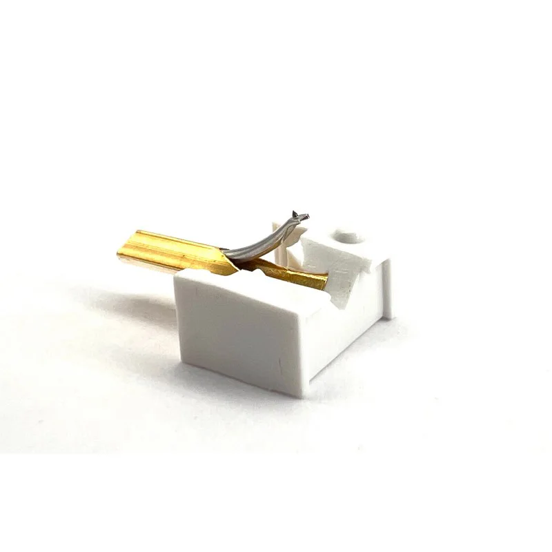 Alta calidad Shure M447 N447 M44G M55E DJ Stylus para LP reproductor de discos de vinilo tocadiscos fonógrafo cartucho aguja Accesorios