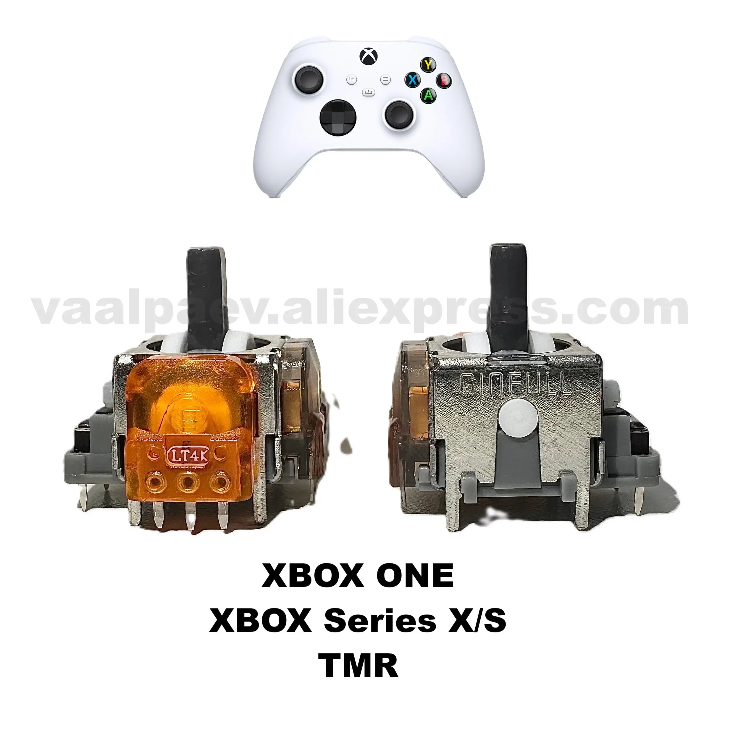 Nuevo para PS5 DualSense TMR Joystick analógico Sensor lineal Anti-drift bajo consumo de energía bajo ruido alta precisión directo de fábrica