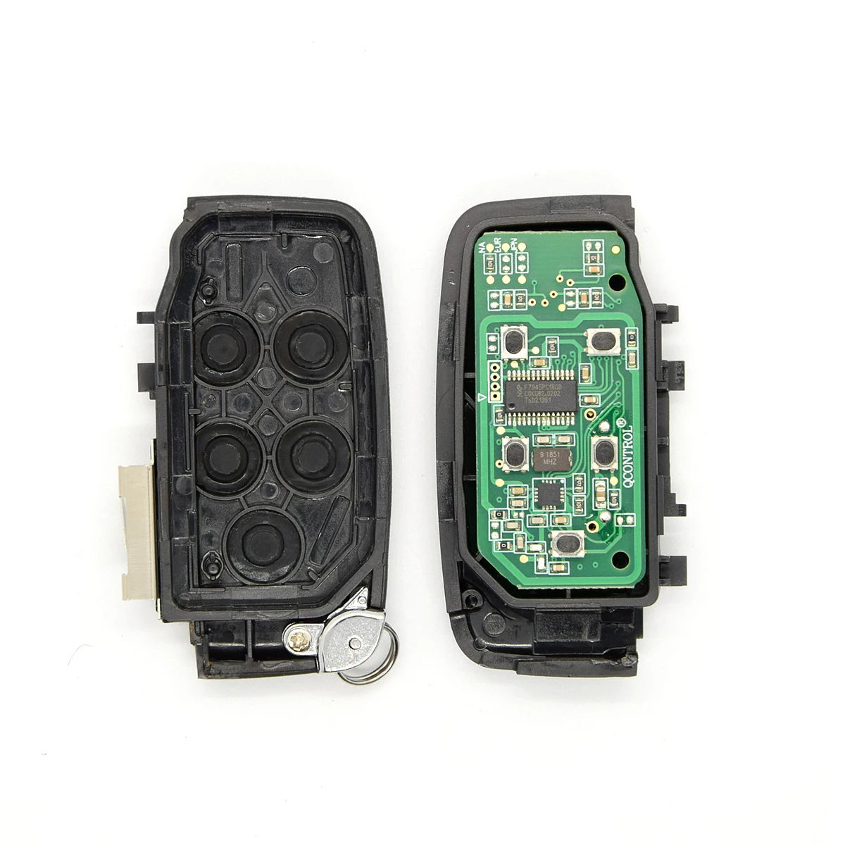 Llave de coche remota Okey para Land Rover Discovery 4 Freelander Range Sport Evoque Smart Fob 2012-2017 ID49 Chip FCCID:KOBJTF10A