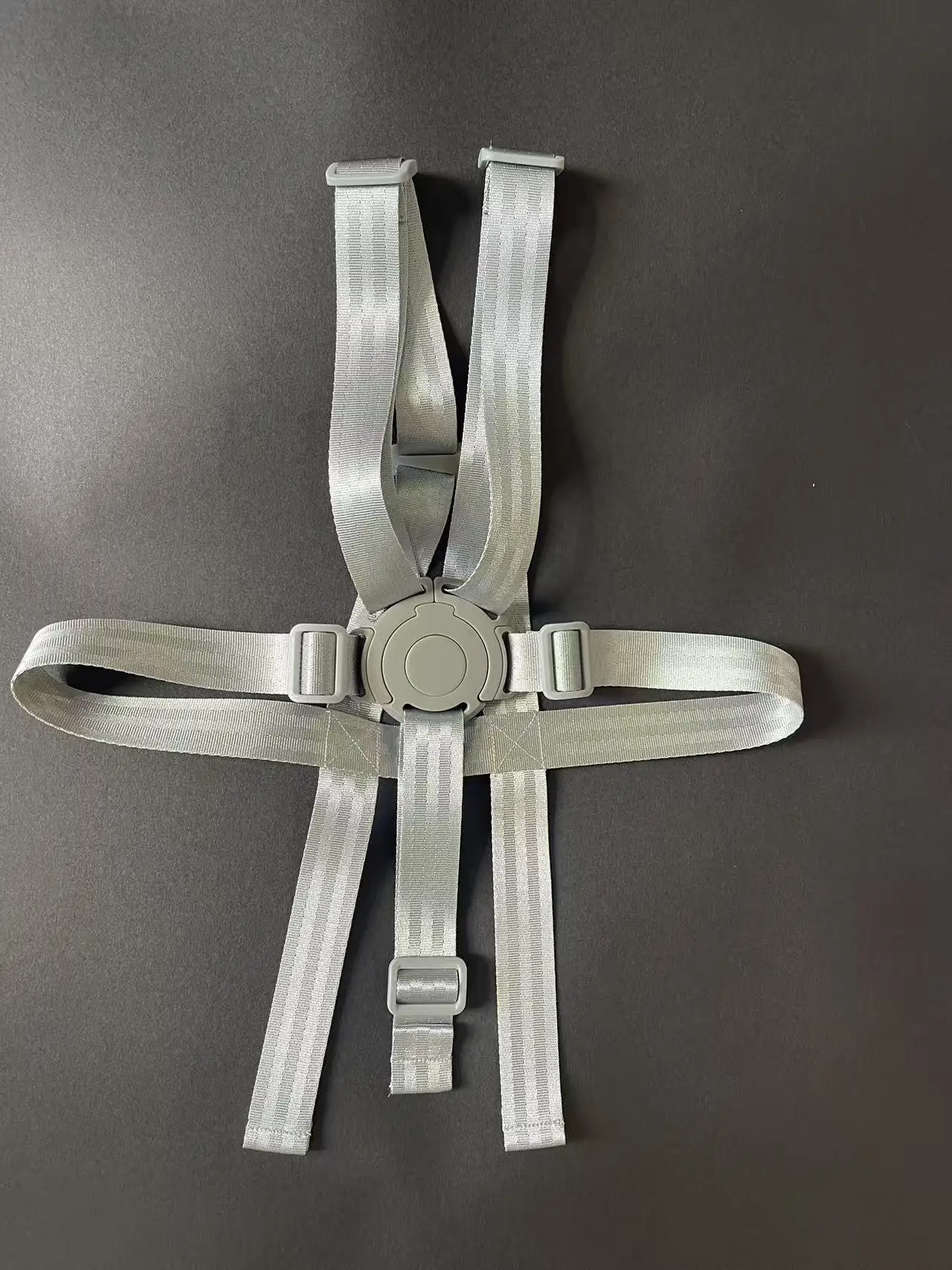 Arnés de Repuesto de 5 Puntos para Silla Trapp V2 de Stokke, Versión 2, Cinturón de Seguridad para Bebés, Sillas de Aprendizaje, Silla para Niños Pequeños