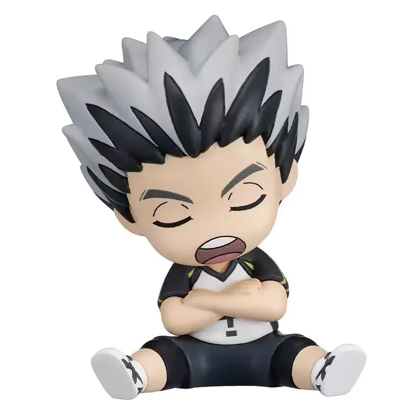 Figura de acción genuina 2 Haikyuu estilo sueño iwaizumi hajime Akaashi Keiji Oikawa Tooru Kotaro Bokuto Gacha juguete