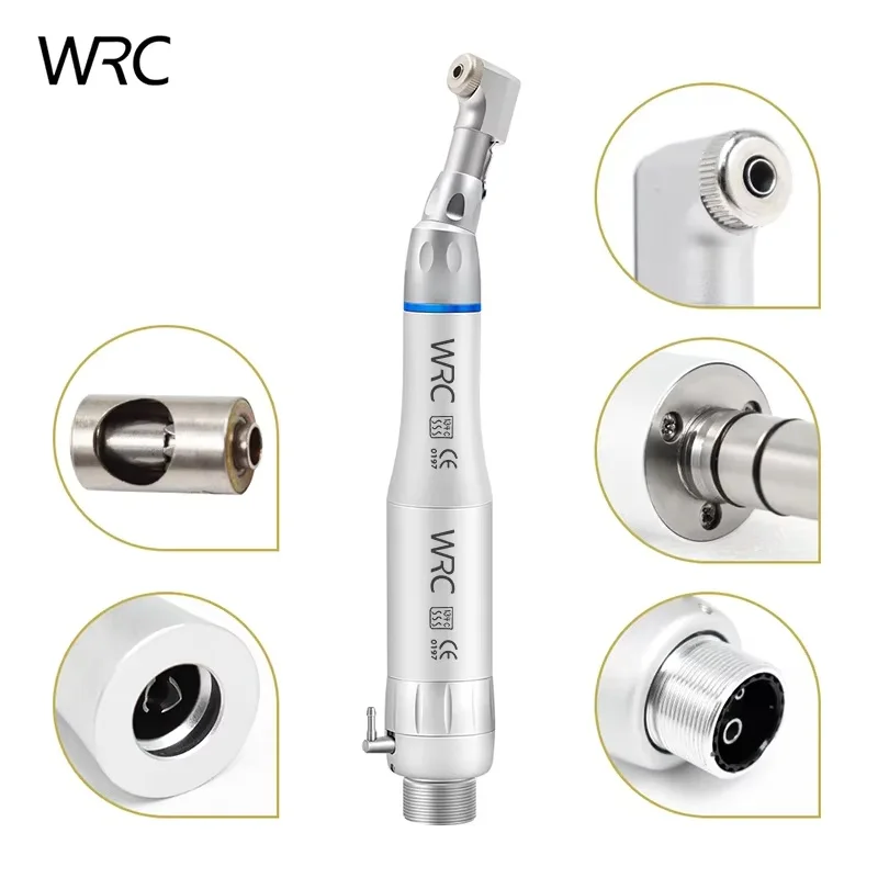 Kits de juegos de piezas de mano dentales, LED Dental, kits de piezas de mano de alta velocidad y baja velocidad, pieza de mano con orificio 2/4 M4/B2