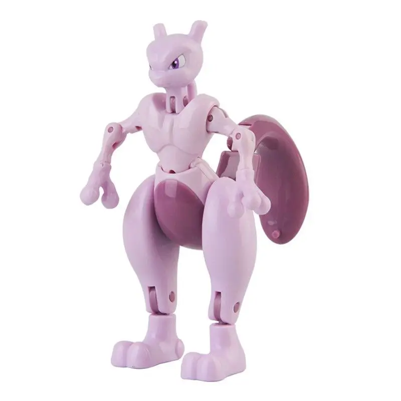 Figuras de acción de Pokémon para niños, 12 estilos, Pikachu, Eevee, Mewtwo, Greninja, Pokeball, modelo de Mascota, juguetes, regalos