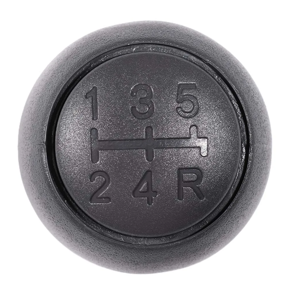 Perilla de palanca de cambios de coche, palanca de cambios, bota de polaina para FIAT PANDA (2) 169 2003 - 2011, Collar de cubierta, perilla de palanca de cambios de 5 velocidades, polaina Ki