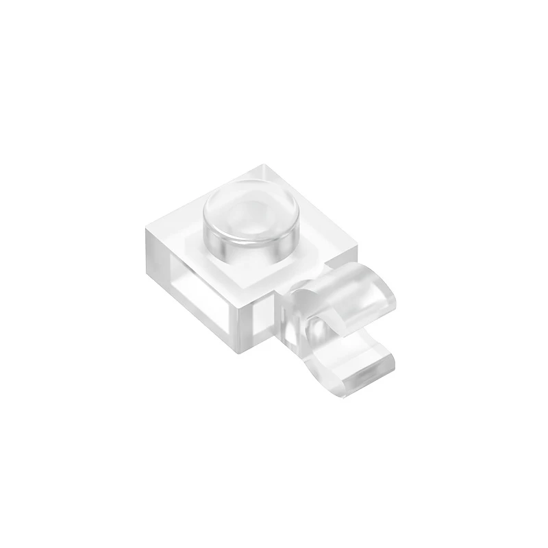 MOC PARTS GDS-813 PLACA 1X1 CON SOPORTE VERTICAL compatible con lego 6019 61252 juguetes para niños ensamblar bloques de construcción técnicos
