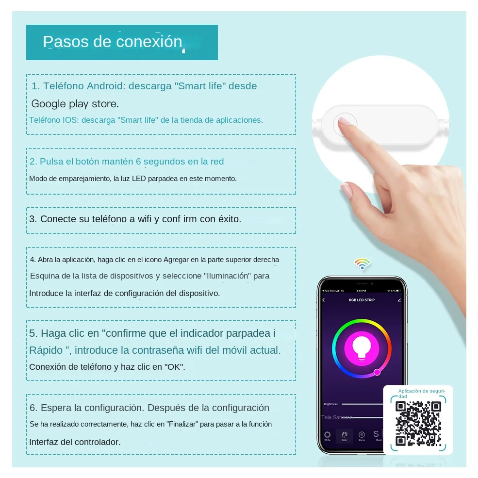 Luces Led inteligentes Zigbee USB Tuya Wifi RGB tira de led DC5V 5050 iluminación trasera de TV Led inteligente Wok con Alexa Google Home