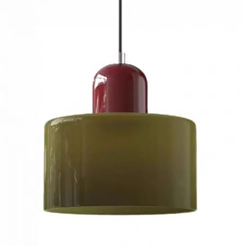 Candelabro de cristal nórdico moderno para dormitorio, lámpara pequeña de línea larga para restaurante, Bar, iluminación Simple, lámpara de ambiente E27