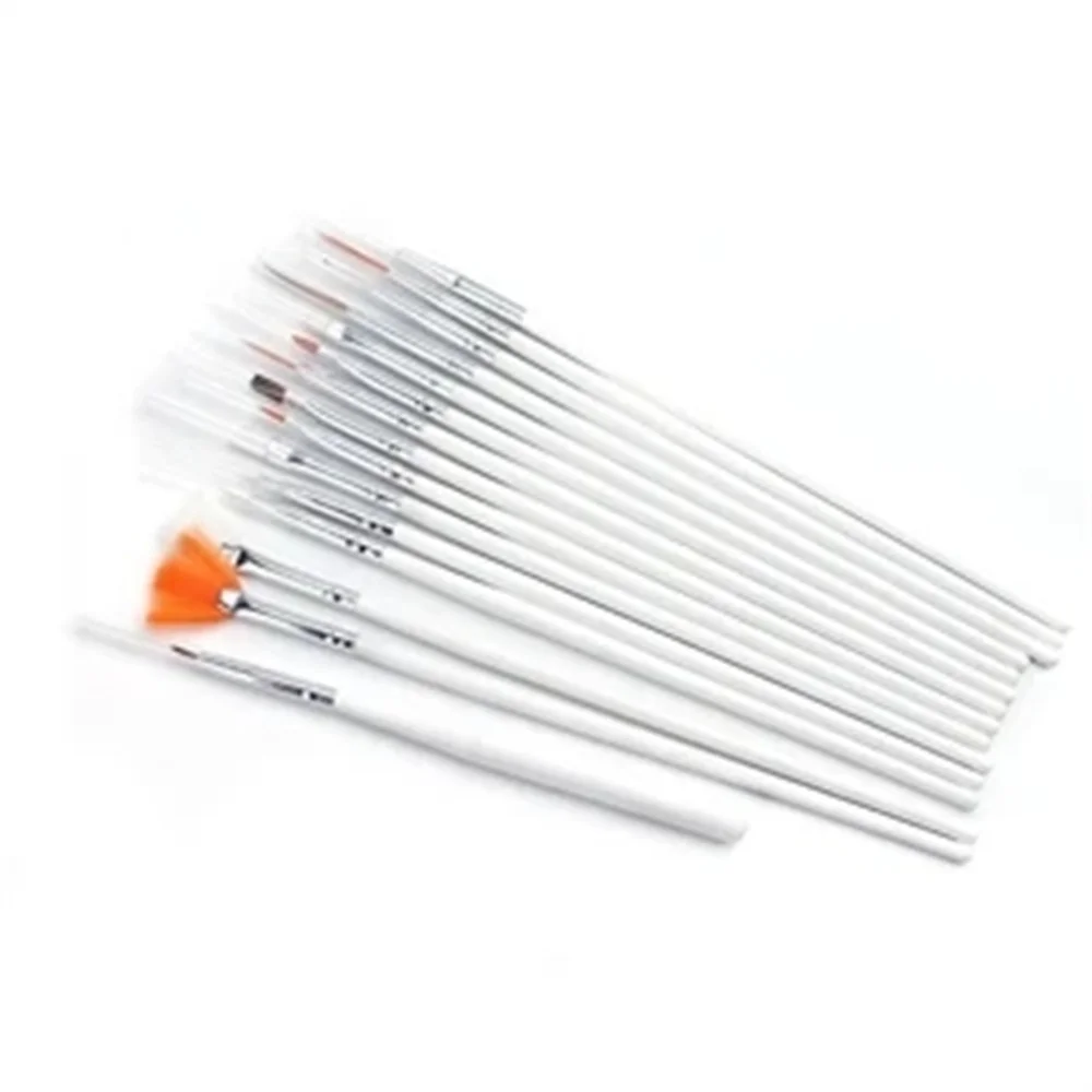 Juego de 15 Pinceles para Pintar Muñecas Blyth, Aptos para Muñecas SD BJD de 1/3, 1/4 y 1/6, Accesorios para Maquillaje Facial DIY, Negro, Blanco y Rosa
