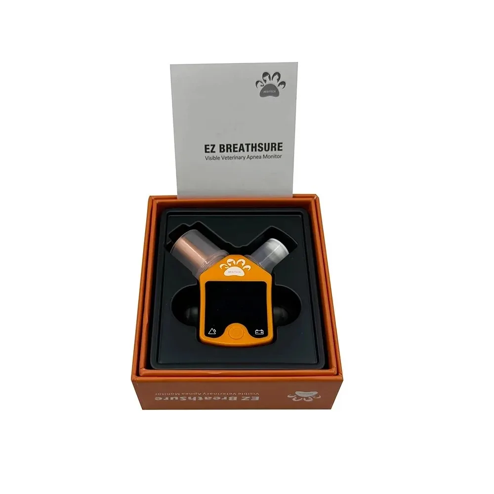 Alarma de Asfixia para Mascotas, Sensor de Apnea, Monitor para Animales, Gatos y Perros, Alarma de Apnea, Monitor de Respiración para Anestesia, Equipo para Clínica Veterinaria