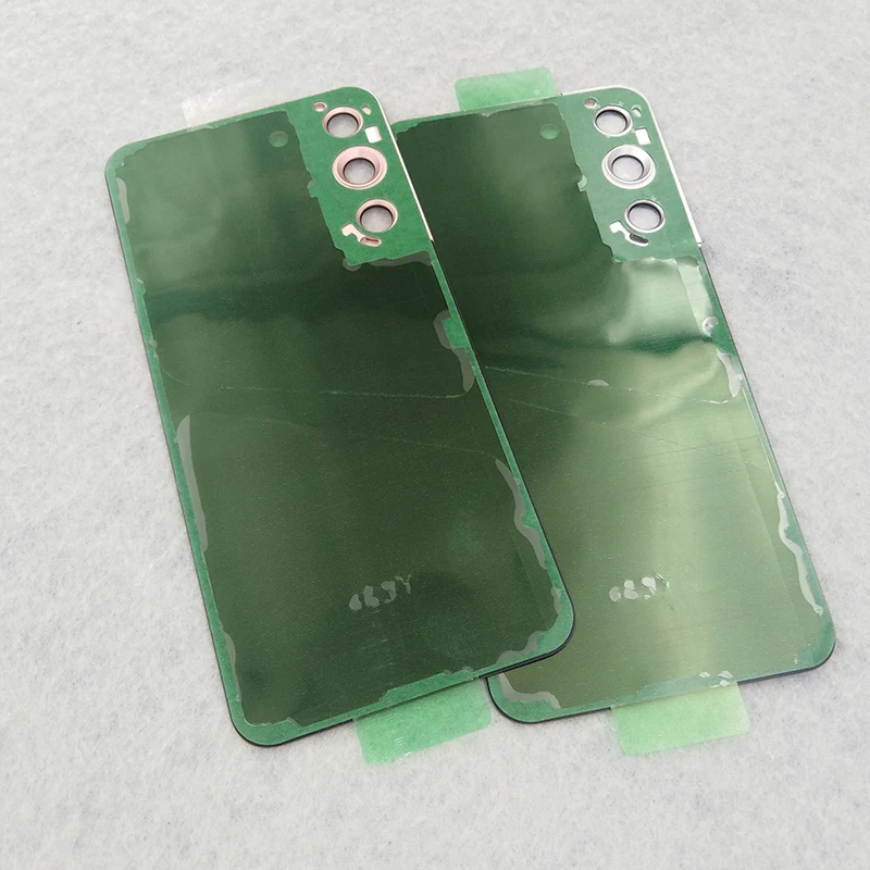 Cubierta trasera para Samsung S22 5G SM-S901B, cubierta de batería, carcasa de repuesto para puerta trasera para Galaxy Galaxy S22+ S22 Plus SM-S906B