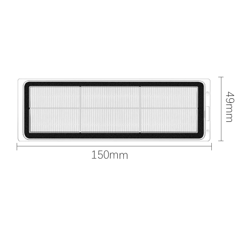 Accesorios para Robot Aspirador Dreame Bot W10 / W10 Pro: Filtro HEPA, Cepillo Principal, Cepillo Lateral, Paño de Limpieza, Repuestos