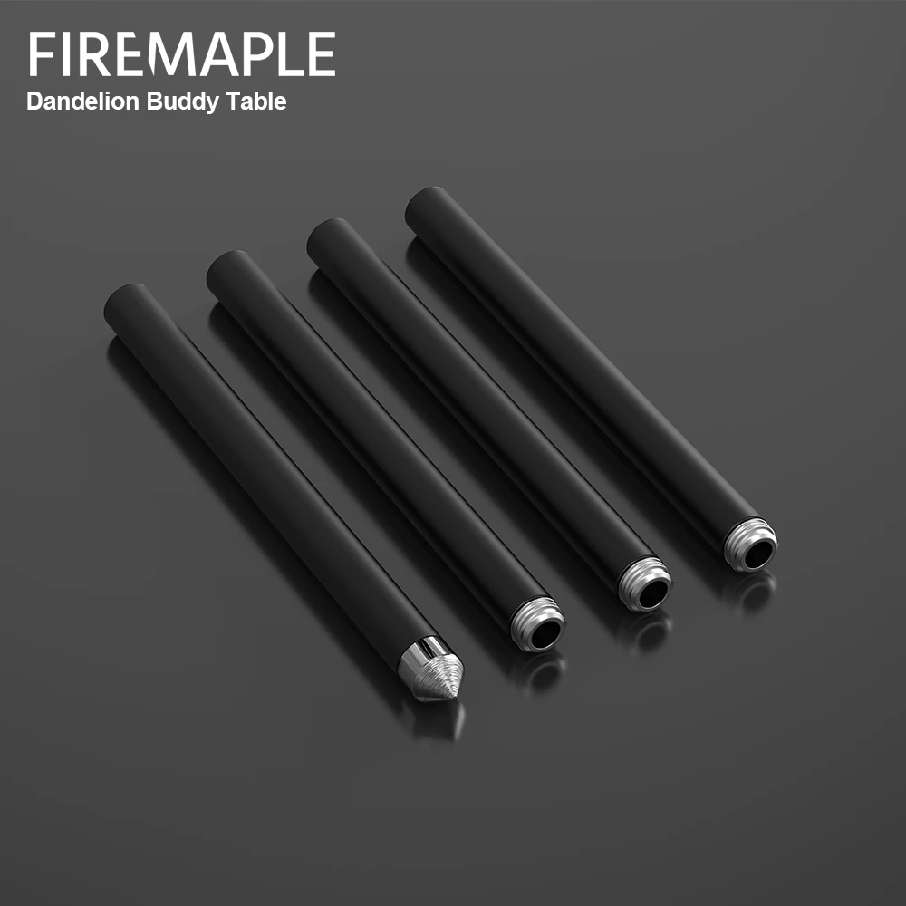 Fire-Maple Dandelion Buddy Table Camping aluminio desmontable ajustable Mini mesa plegable al aire libre para senderismo mochilero