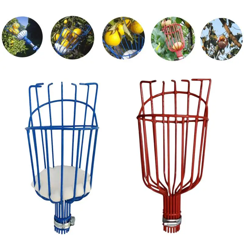 Máquina recolectora de frutas, dispositivo receptor de recogida de frutas, práctico y práctico, herramienta de jardinería