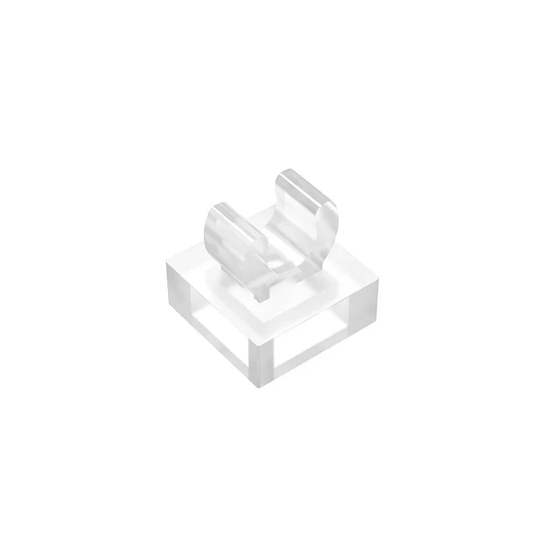Gobricks GDS-818 Azulejo Especial 1x1 con Clip con Bordes Redondos compatible con lego 15712 2555 DIY Edificio Educativo