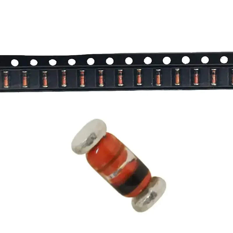 1500 Uds 30 valores LL34 1/2W 2v-39v SMD Kit surtido de diodos Zener 0,5 W Eries varios Kit de libro de diodos Zener