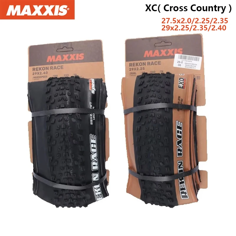MAXXIS REKON RACE(M355RU)27,5x2,0/2,25/2,35 29x2,25/2,35/2,4WT/2,4 neumático plegable de bicicleta antipinchazos Fetus XC para MTB