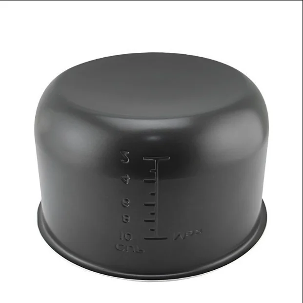 Olla a presión de doble pulverización gruesa, cuenco interior para multicocina, olla a presión de cocina BRAND-6051