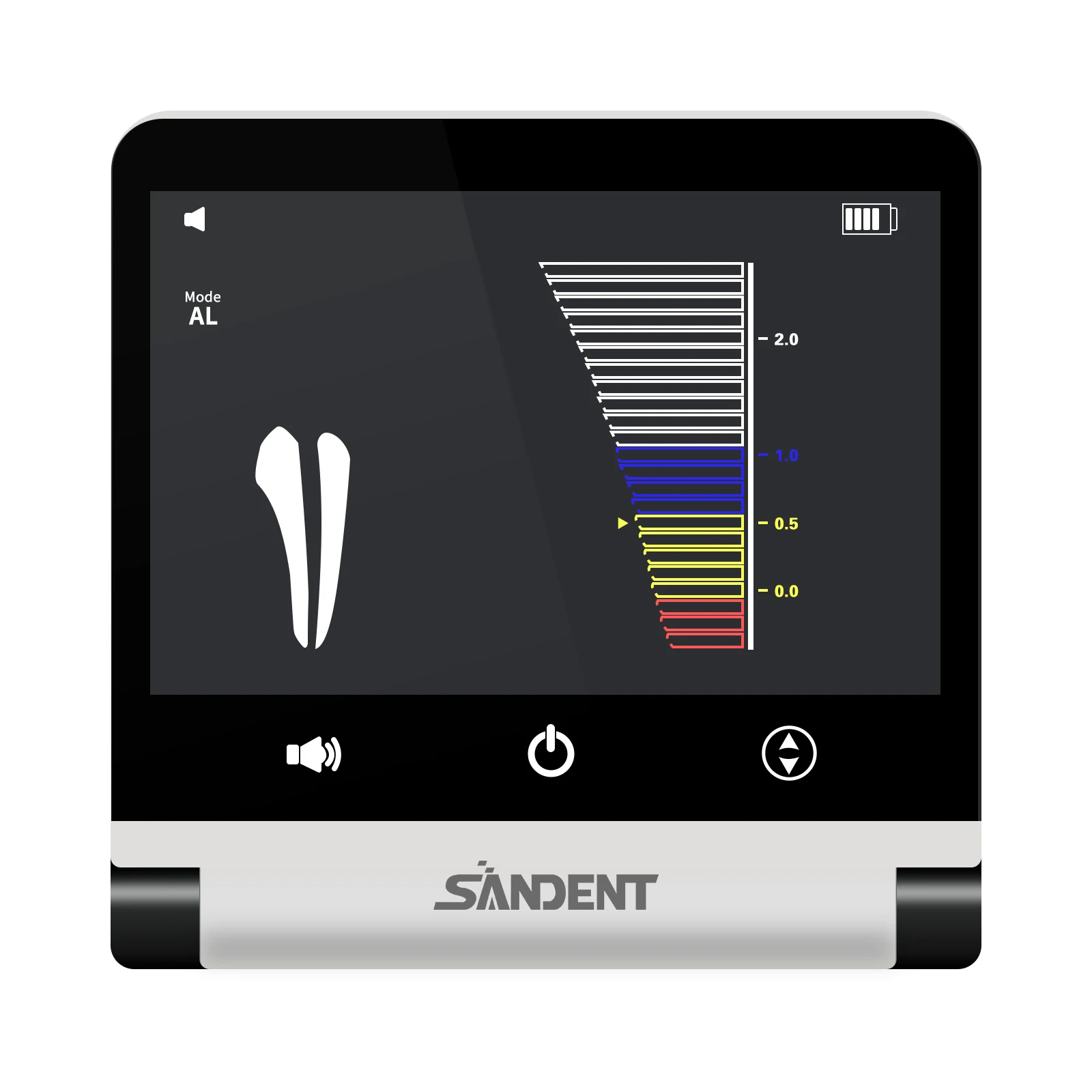 Mini localizador de ápice de endodoncia Dental, pantalla LCD/inalámbrico 16:1 LED, Motor Endo, contraángulo de conducto radicular/archivos