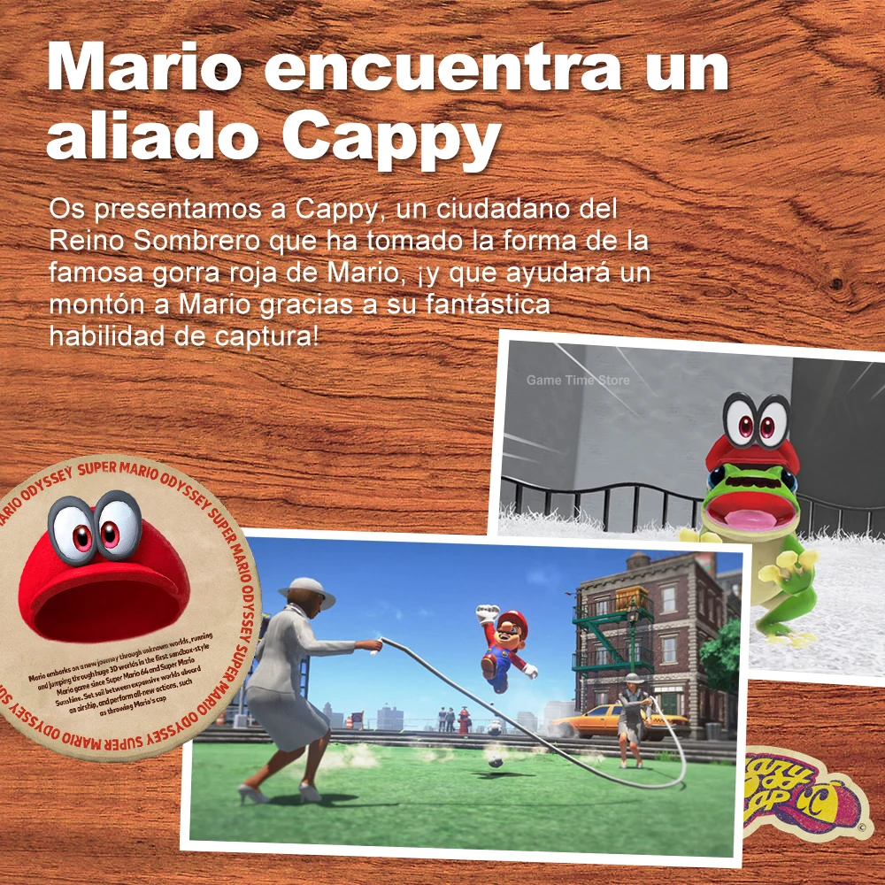 Super Mario Odyssey Nintendo Switch ofertas de juegos 100% tarjeta de juego física oficial Genre Action Platformer para Switch OLED Lite