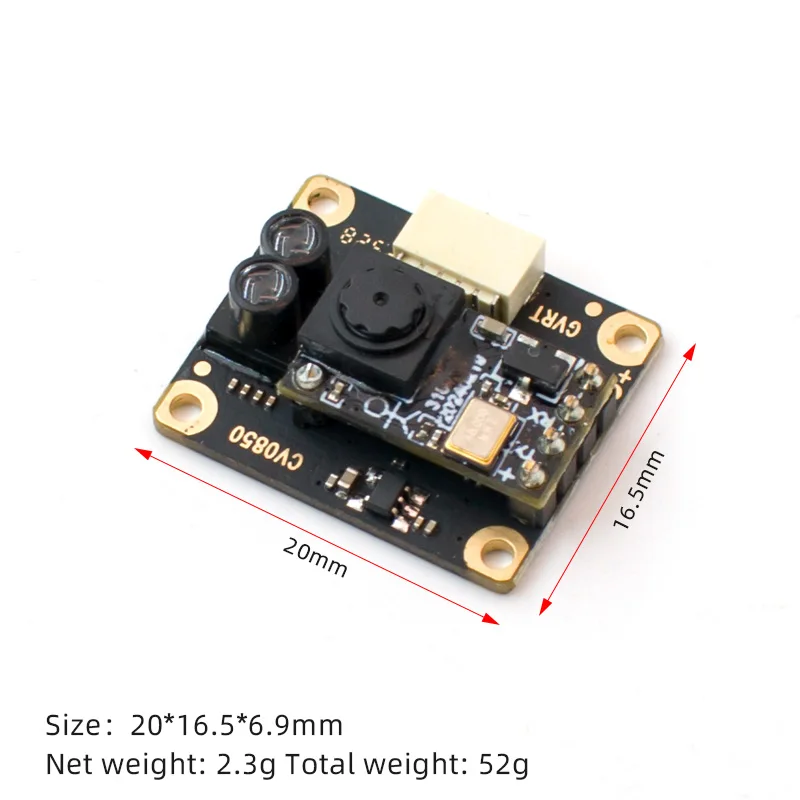 1PCS Módulo de Sensor de Flujo Óptico Infrarrojo TOF de 8M para Dron, con Retención de Altitud I2C y Evitación de Obstáculos, Telémetro