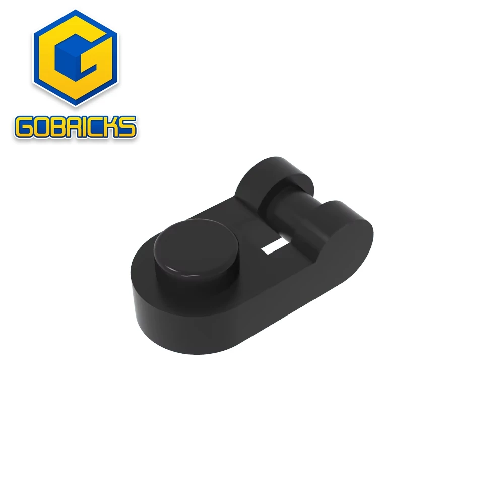 Gobricks GDS-1290 Placa especial 1 x 1 redondeada con mango compatible con lego 26047 bloques de construcción DIY para niños