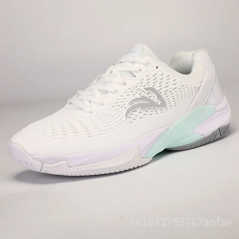 Zapatos de bádminton para hombres y mujeres, zapatillas de tenis de mesa antideslizantes, calzado de entrenamiento deportivo atlético profesional para exteriores, zapato de tenis