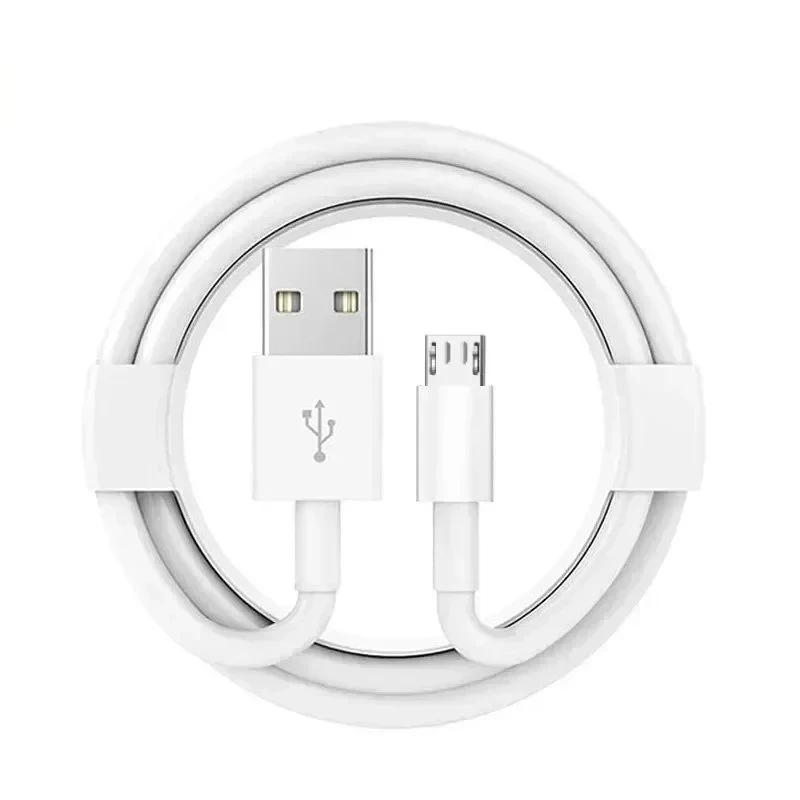 10-50 Uds Micro V8 5Pin USB Cable de datos de carga rápida para Samsung S6 S7 edge note Xiaomi Huawei Htc Lg teléfono Android Cable rápido 2m