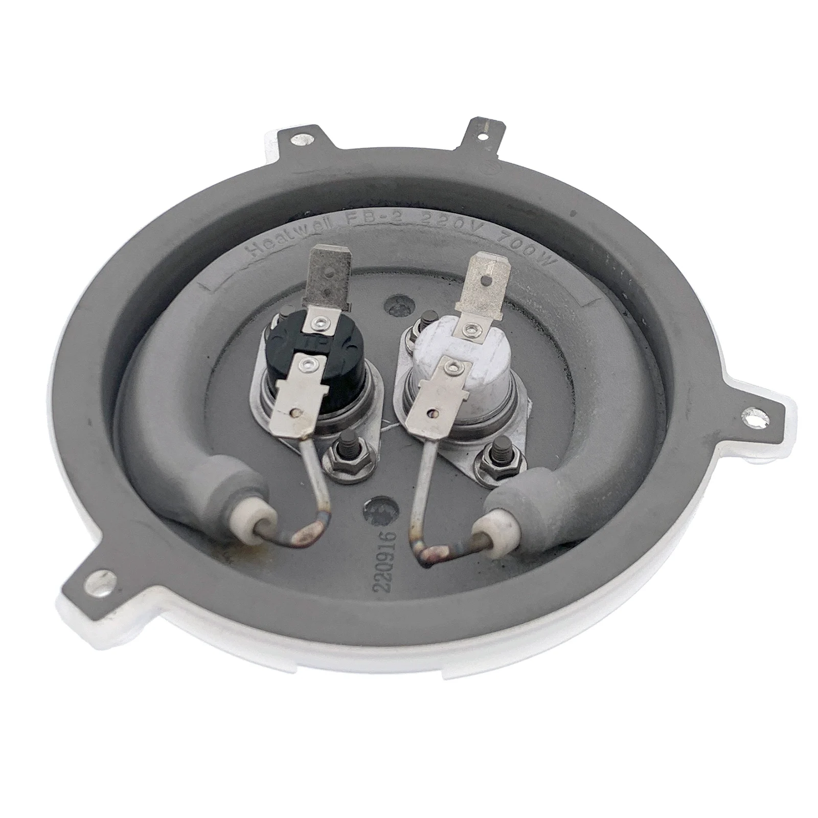 Heatwell FB-2 220V 700W Mini calentador de elemento calefactor para lavavajillas para Midea, Bomann