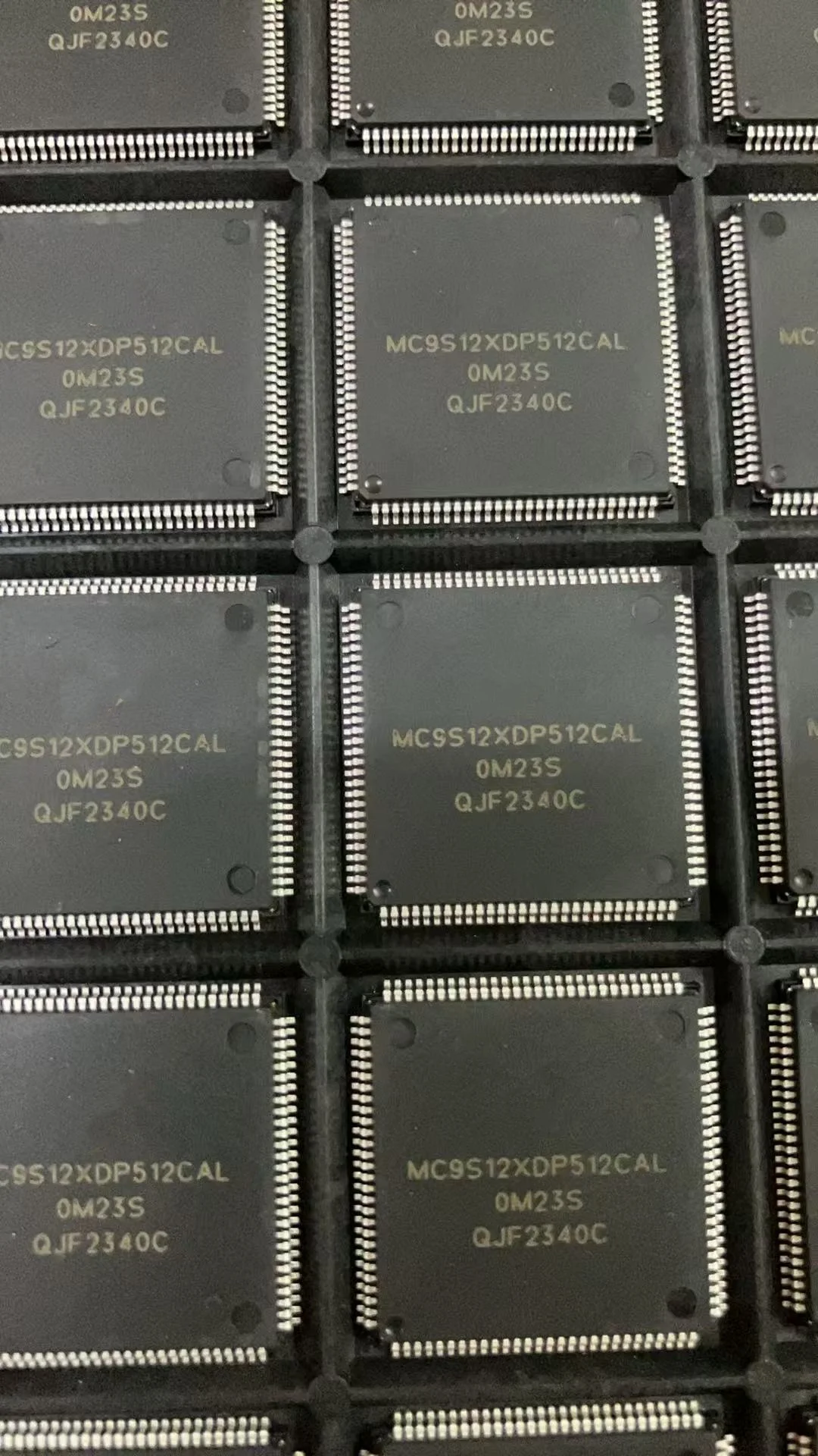 1 Uds. 100% MC9S12XDP512CAL LQFP112 chips IC originales nuevos
