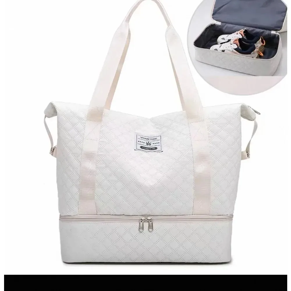 Bolso de Mano de Nailon de Gran Capacidad, Estilo Y2K 2026, Ligero e Impermeable, Mochila de Hombro para Mujer, para Uso Diario
