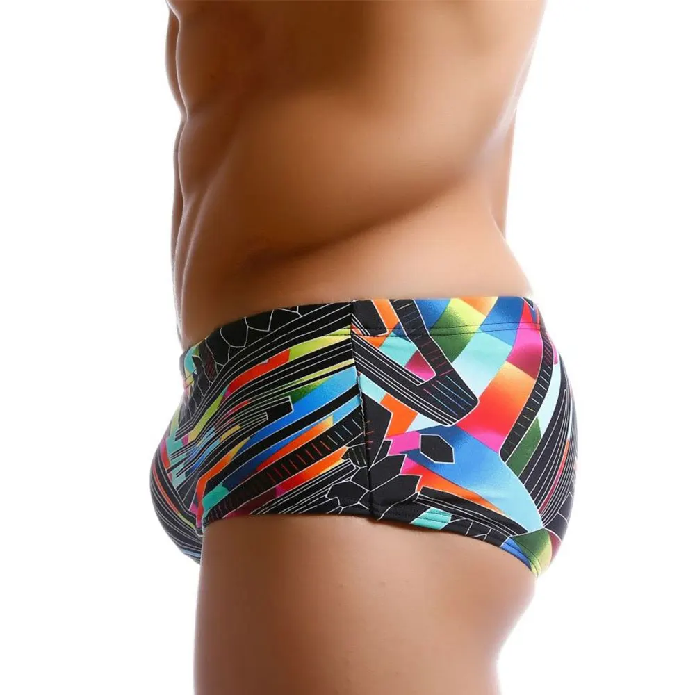 Marca UXH, bañadores para hombre, bañadores sexis para exteriores, verano, elásticos, para playa, Surf, deportes de natación, pantalones cortos push-up, traje de baño para hombre, pantalones de natación