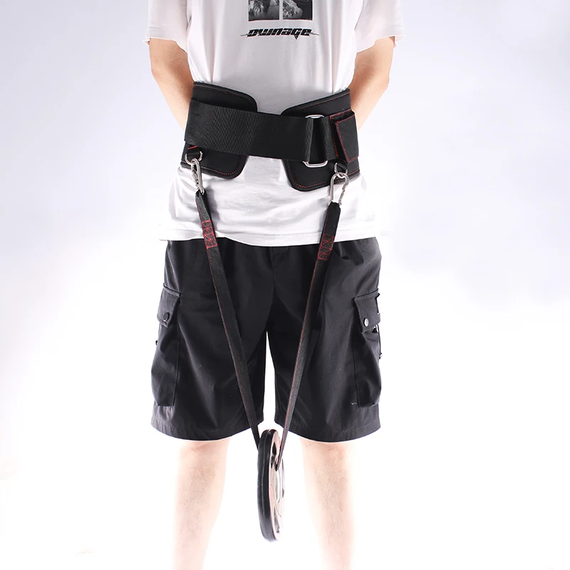 Fitness ajustable EVA Pull-Up Dip cinturón barra mancuerna cinturones de levantamiento de pesas gimnasio sentadillas Powerlifting cinturón espalda